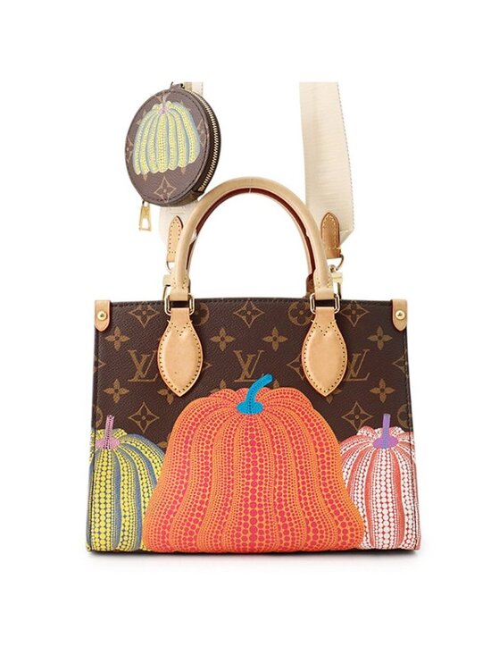 Louis Vuitton Handbags - Louis Vuitton Handbag Monogram LV YK On The Go PM 2-Way Yayoi Kusama